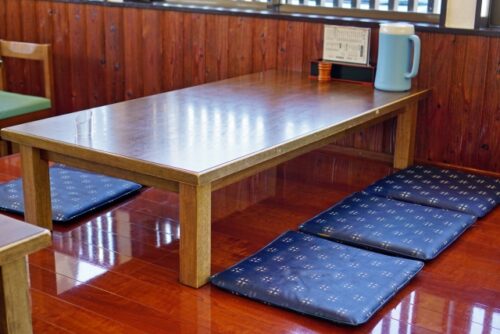 小上がりのお座敷