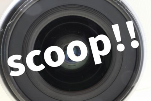 SCOOPと書いてある写真
