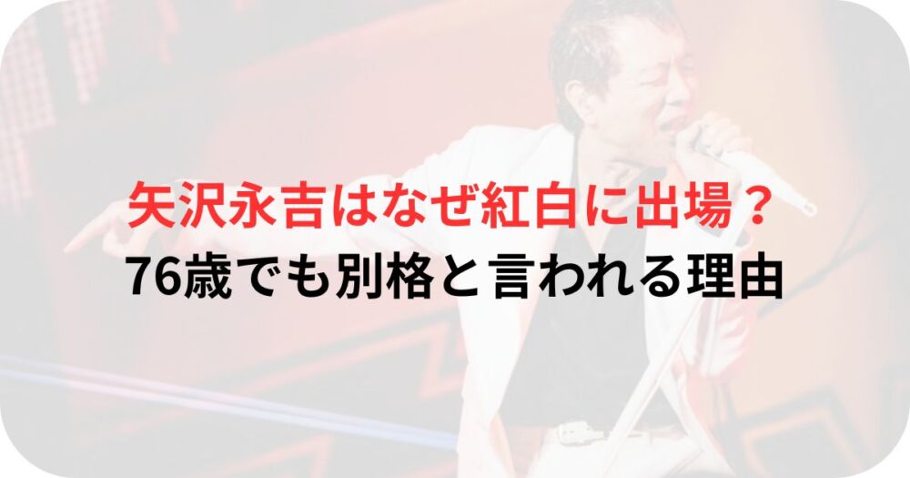 矢沢永吉の写真